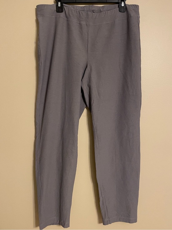 Eileen Fisher Pants - Eileen Fisher Viscose pull on pants grey size XL